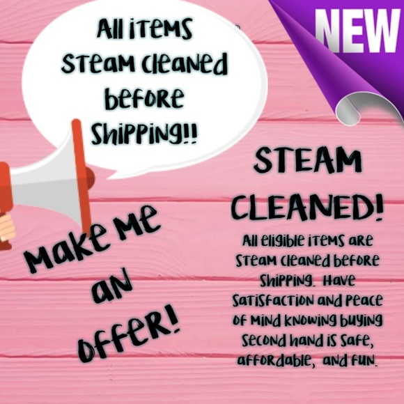 ThriftyTart Tops Safe And Sanitary Steam Cleaned Items Poshmark